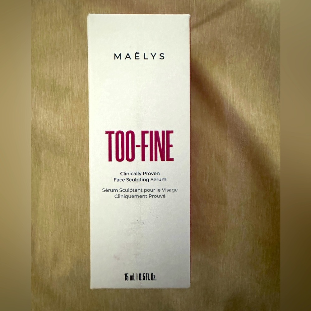 MAËLYS Too-Fine Face Sculpting Serum